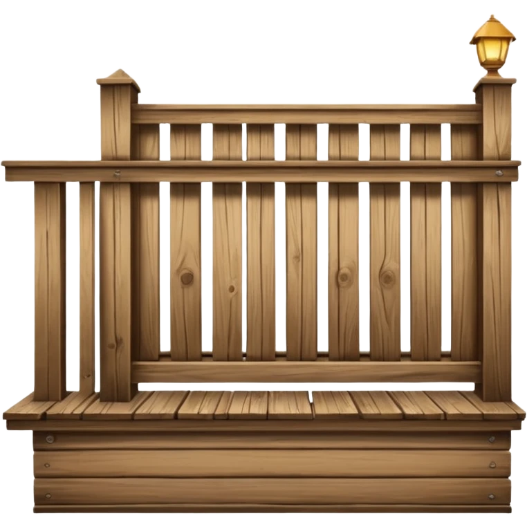 wooden balcony emoji