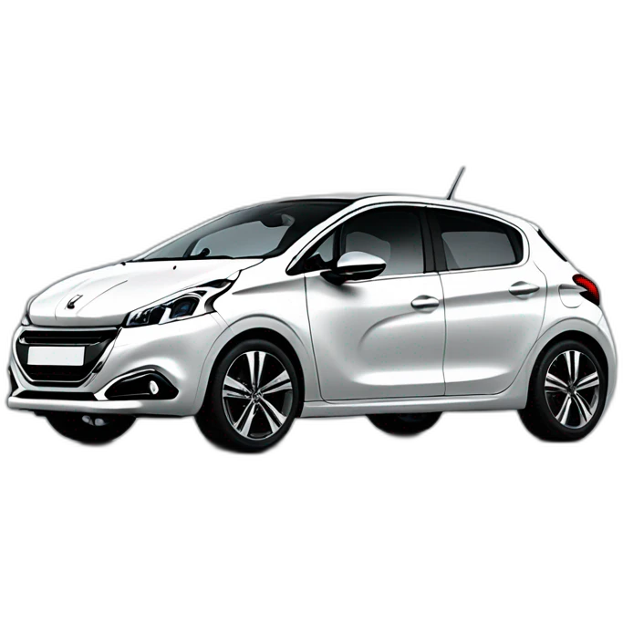 Peugeot 208 emoji