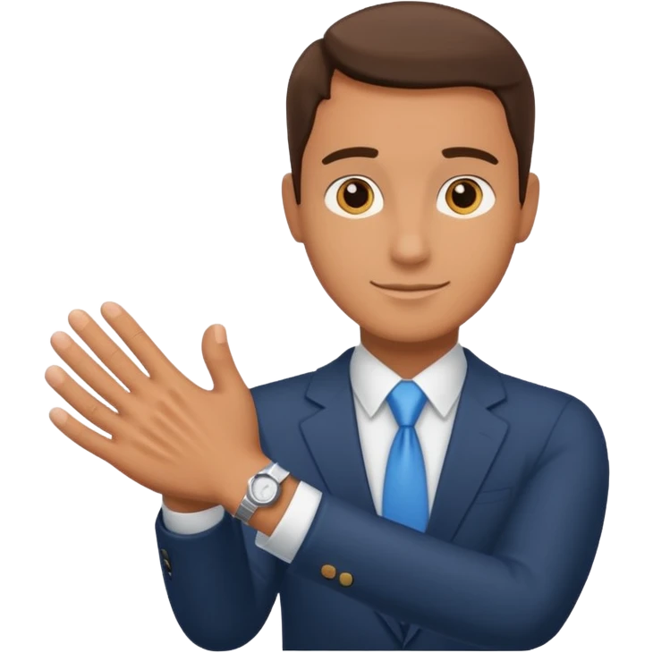business handshake emoji