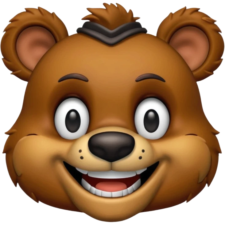 Freddy Fazbear  emoji