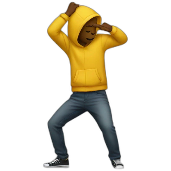 DAB  emoji