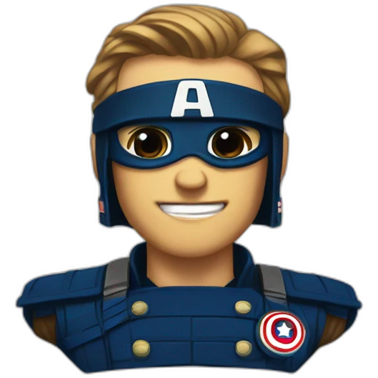 Captaine-america emoji