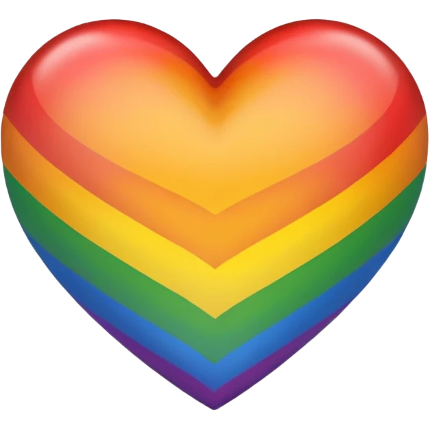 lgbtq heart emoji