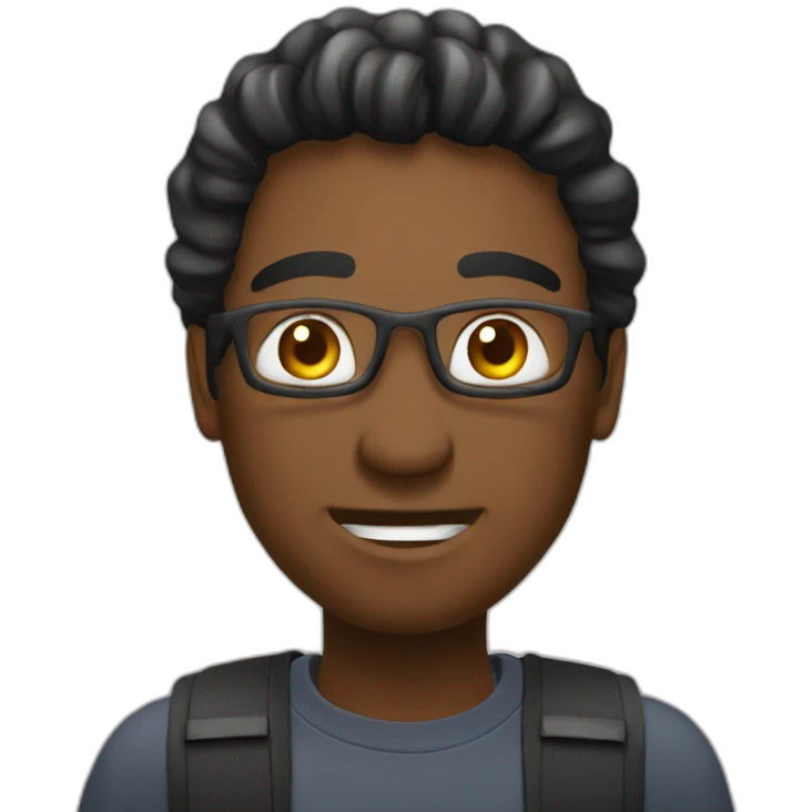 Trading forex emoji