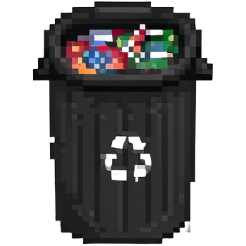 trash can emoji
