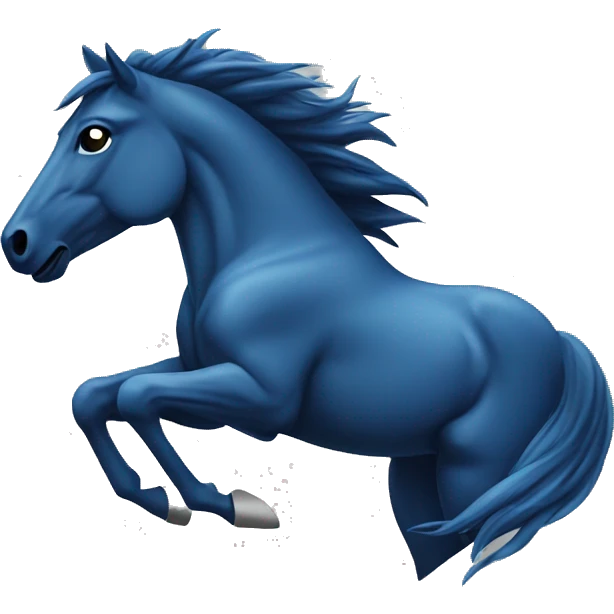 Mustang logo emoji