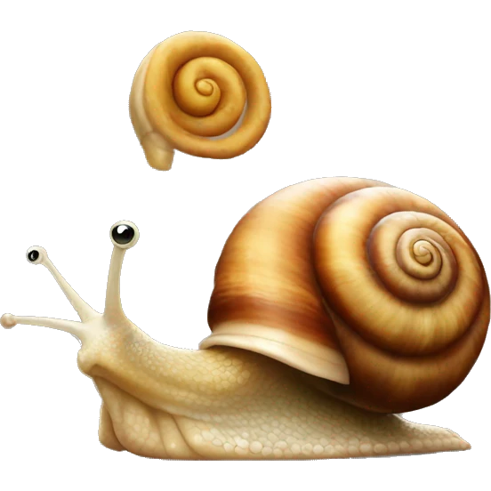 snail emoji