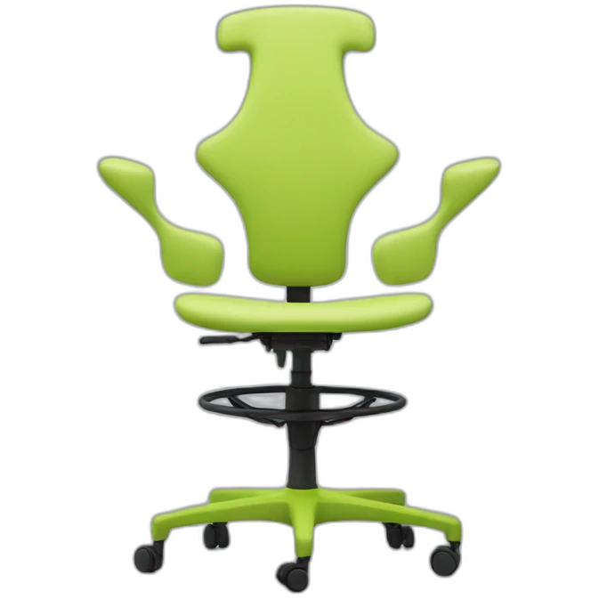 capisco chair emoji