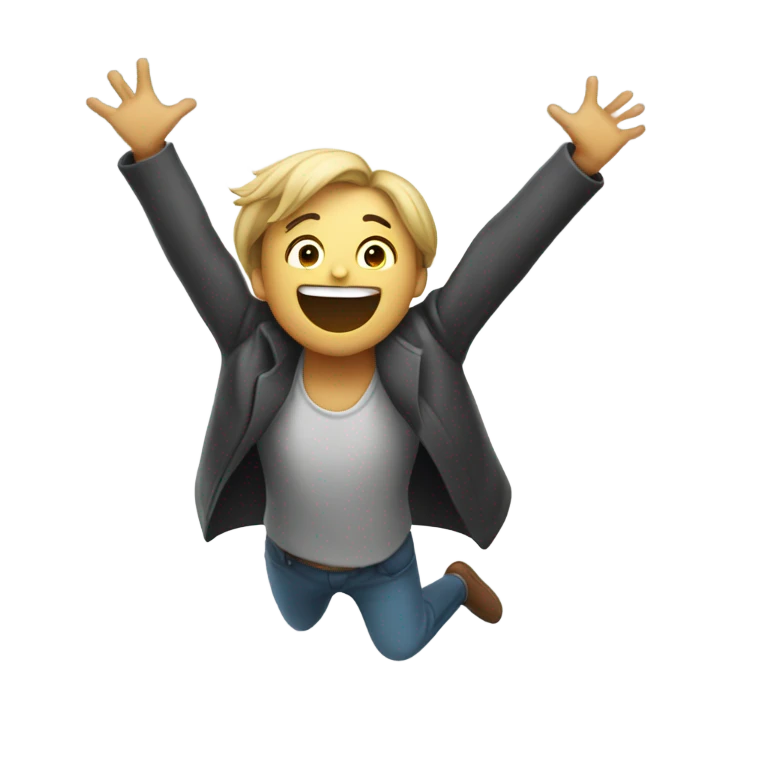 excited emoji