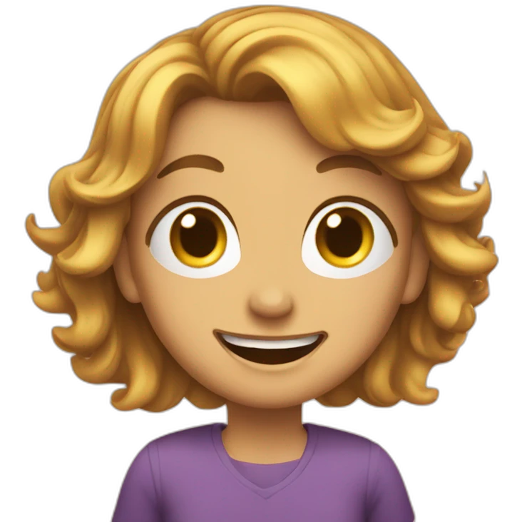 Emoji colère heureuse emoji