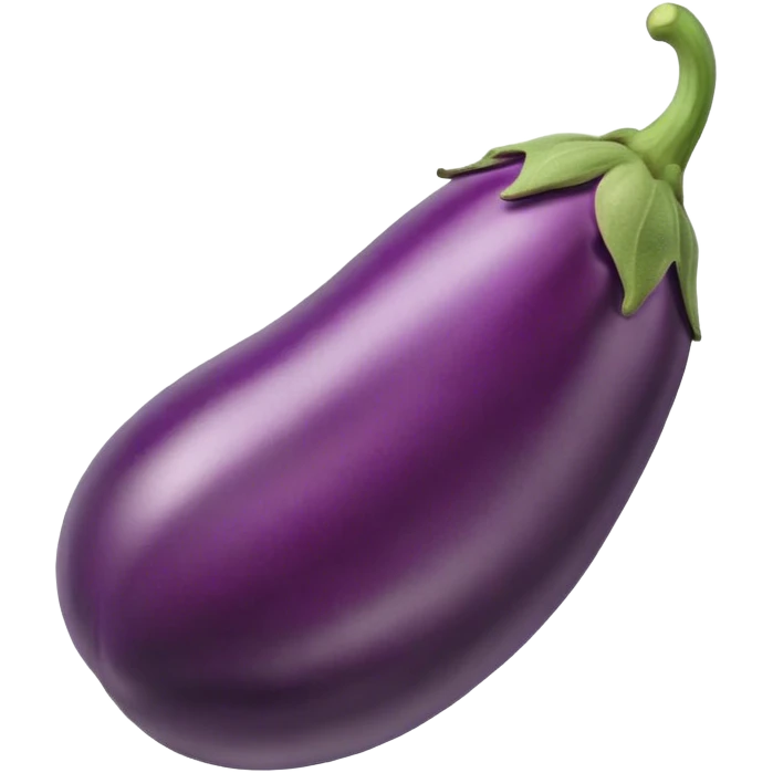 Eggplant emoji