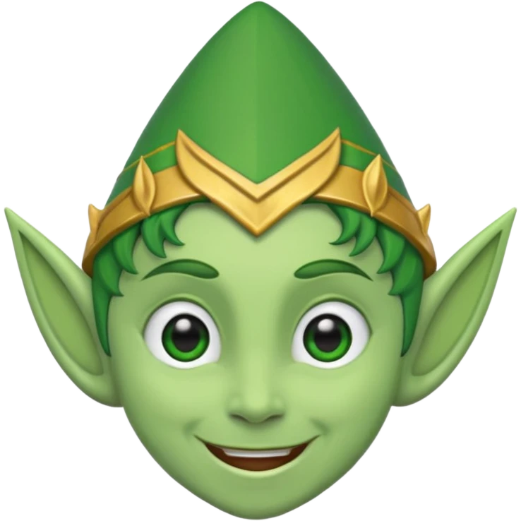 Make an elf emoji  emoji