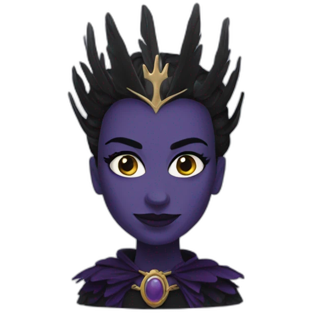 Raven Queen emoji