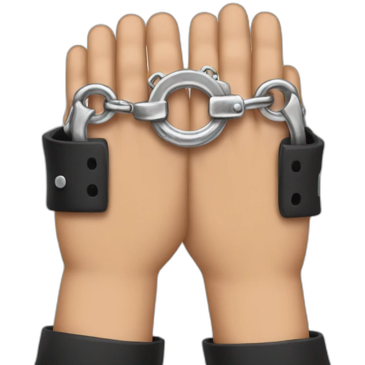 trump-in-handcuffs emoji