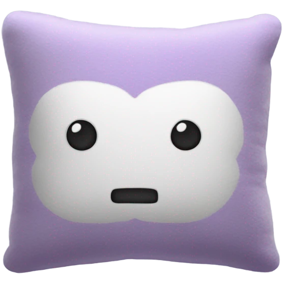 light purple pillow emoji