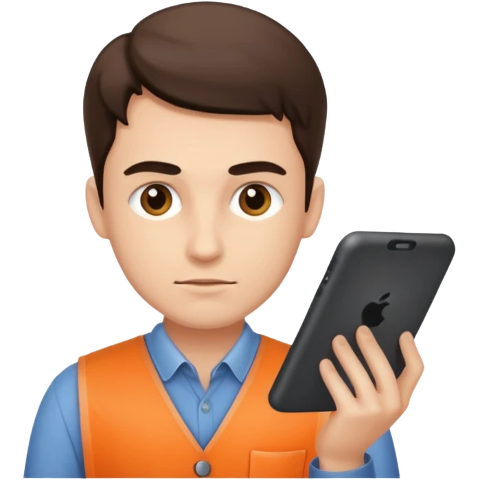 man working emoji