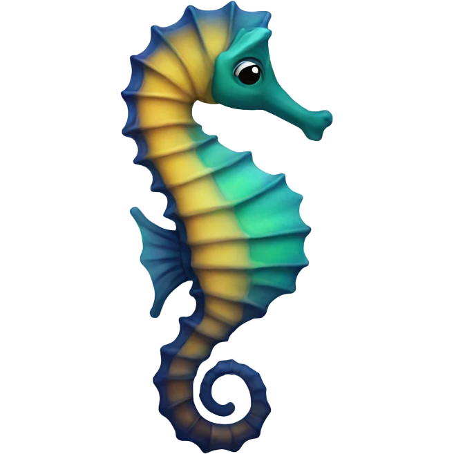 seahorse emoji