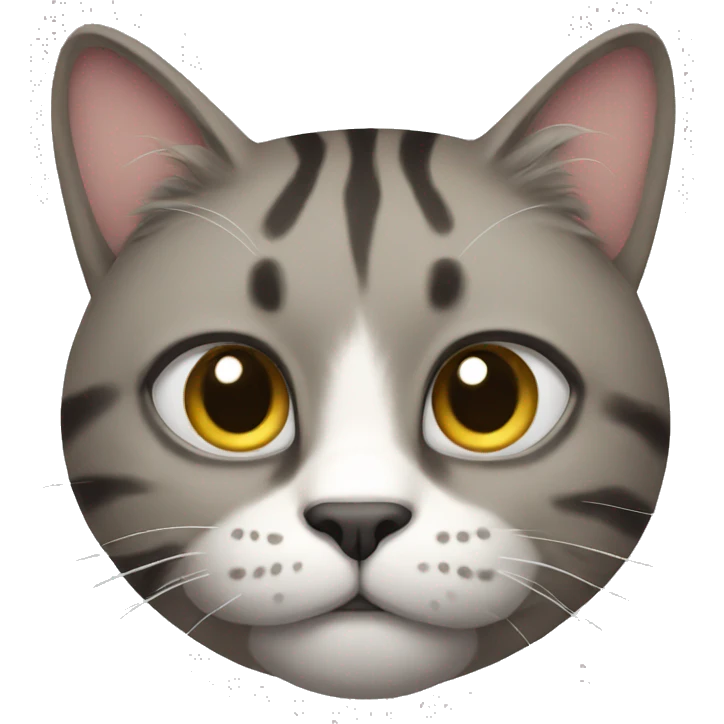 Giant cat emoji