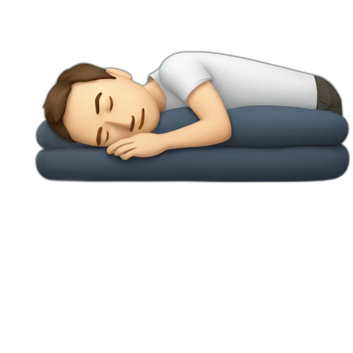 elon musk sleeping emoji