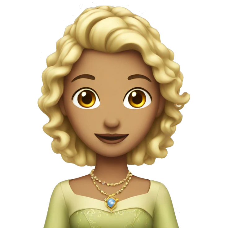 princess emoji