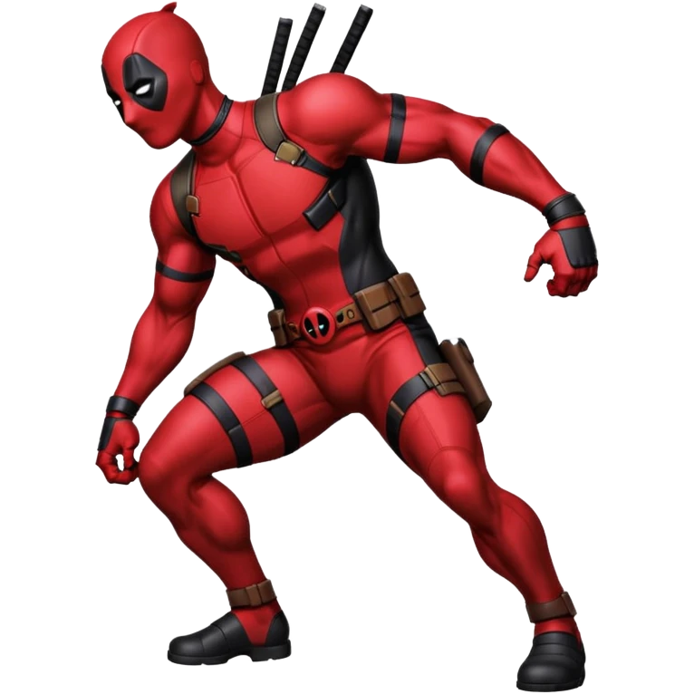 DeadPool butt emoji