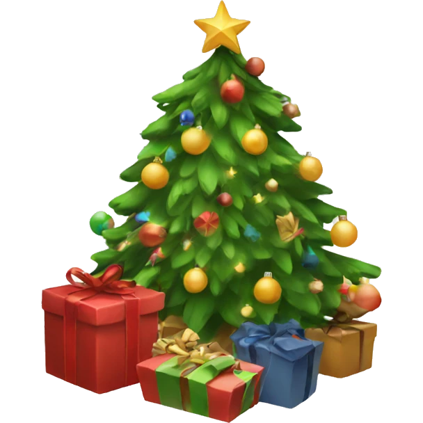 Christmas emoji