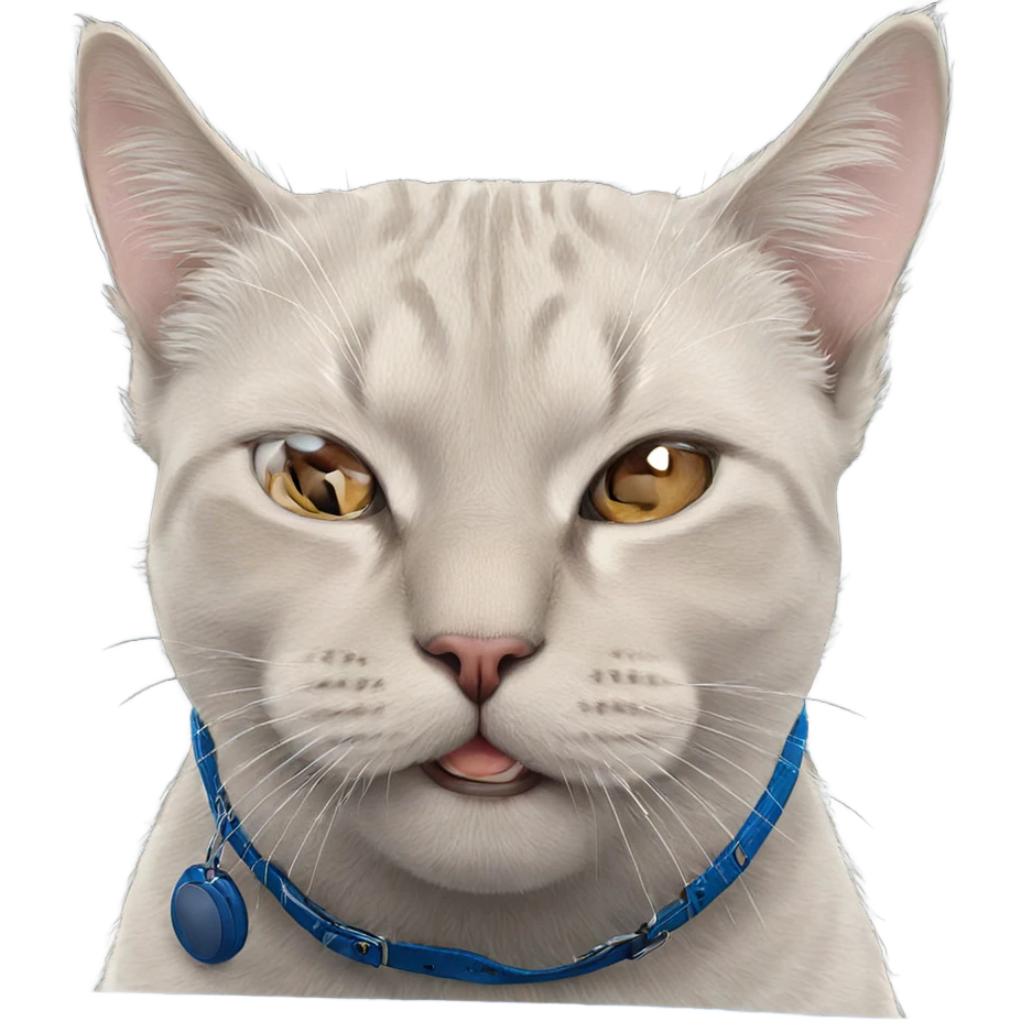 realistic cat portrait artwork emoji