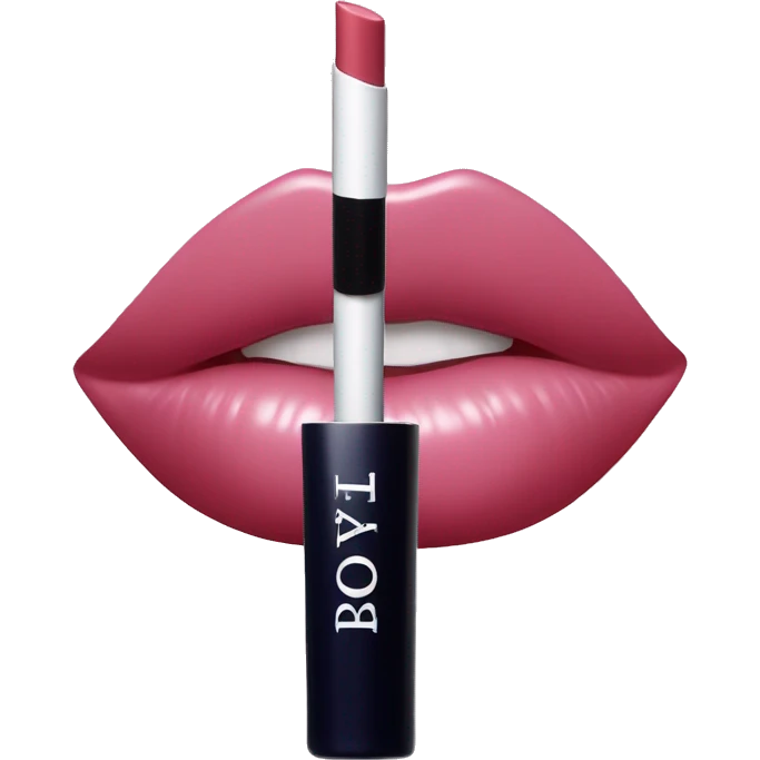 Dior lip gloss emoji