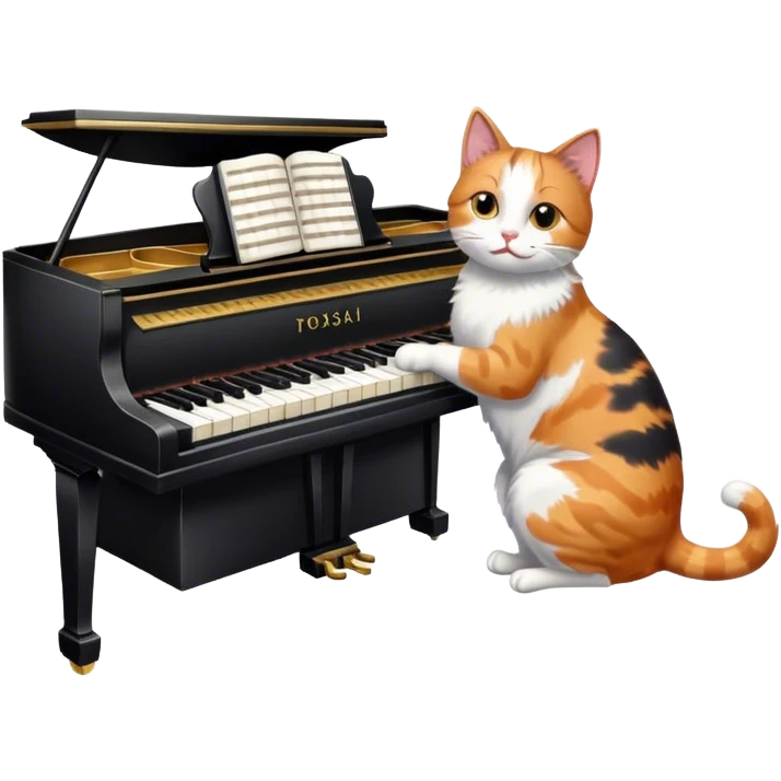 piano cat emoji