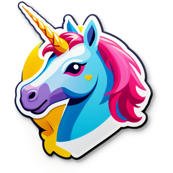 unicorn emoji