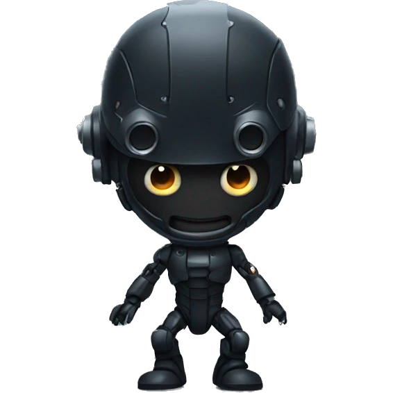 dark machine emoji