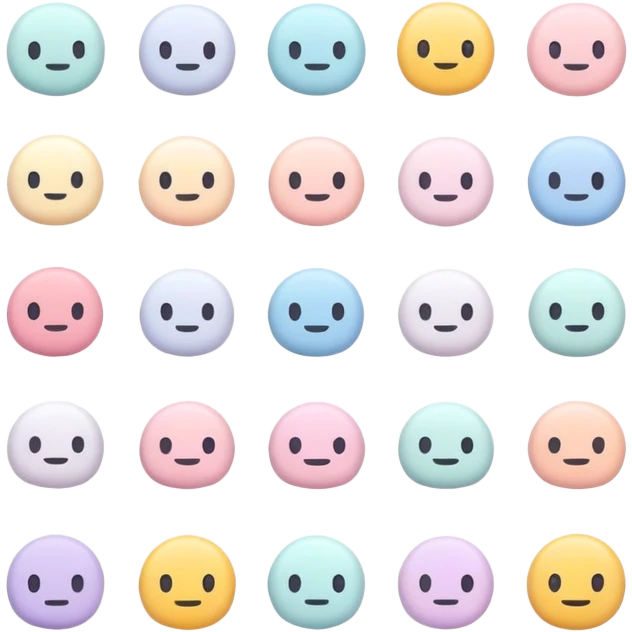 Aesthetic  emoji