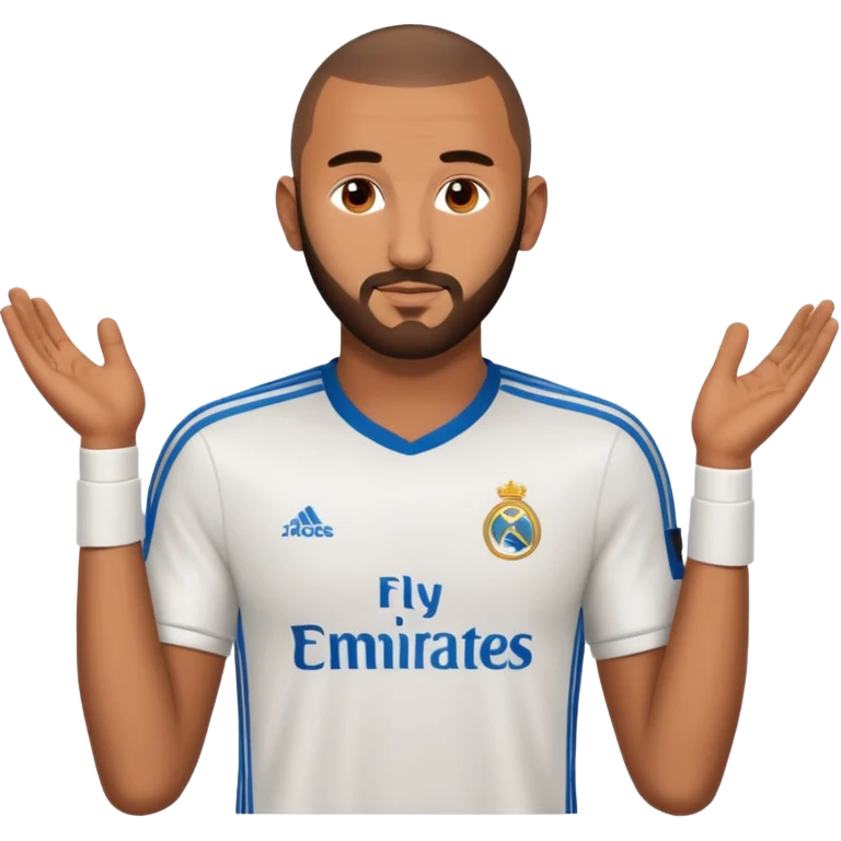 karim benzema emoji
