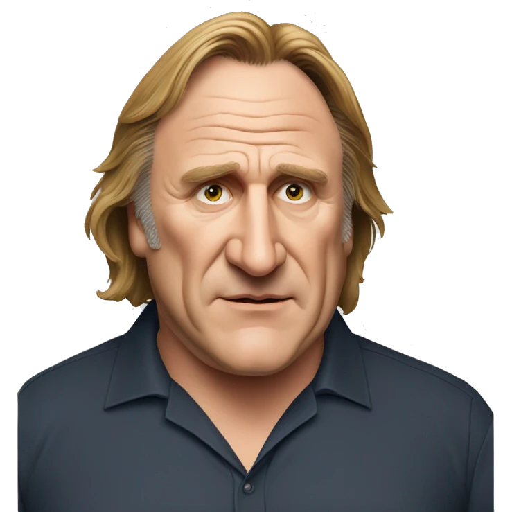 Gérard Depardieu emoji