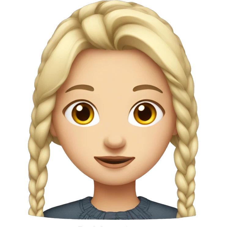 Russian girl  emoji