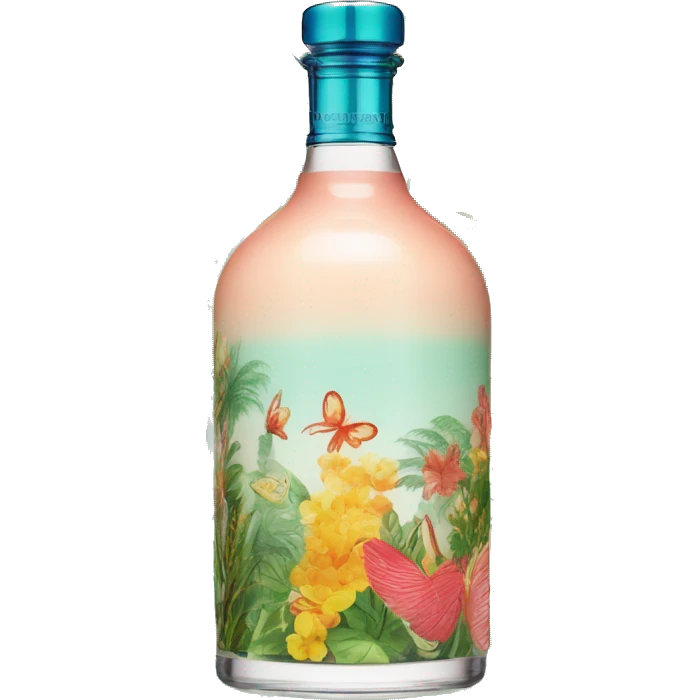 jean paul gaultier paradise garden bottle emoji