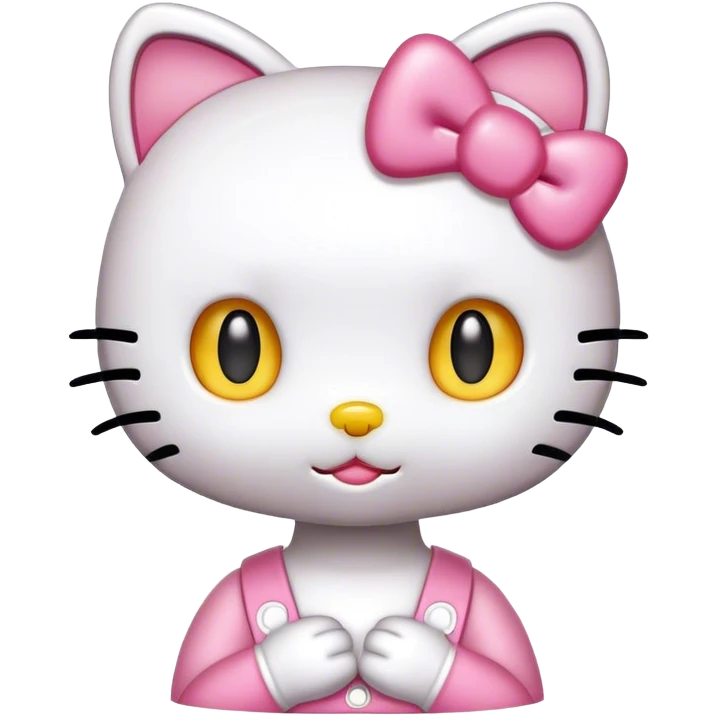 Hello kittyHello kitty  emoji