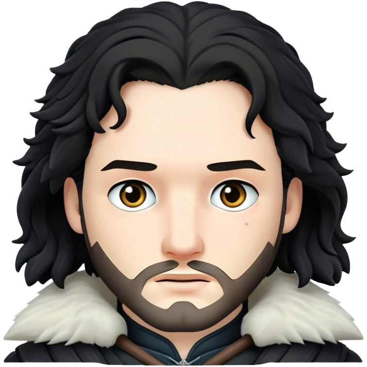 jon snow emoji