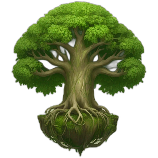 Crown of Yggdrasil emoji