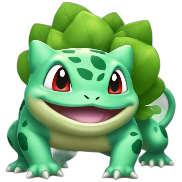 Bulbasaur emoji
