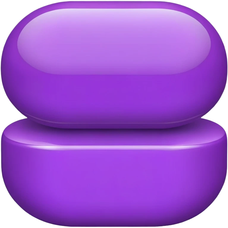 Purple pill emoji