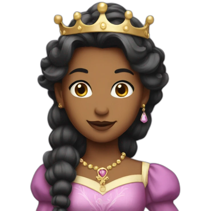 Princesse pitch emoji