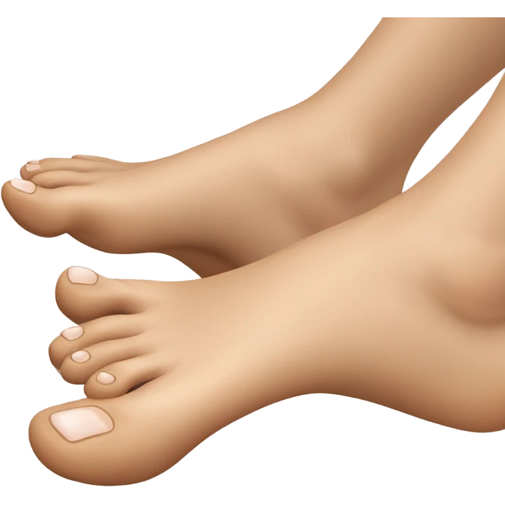 Feet emoji