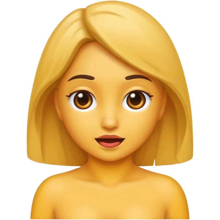 Eine mädchen nackt emoji