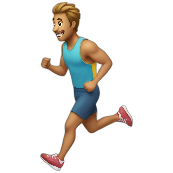 running-to-the-door emoji