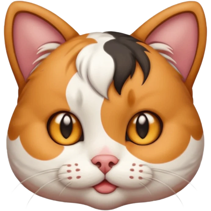 cat with pigtails emoji