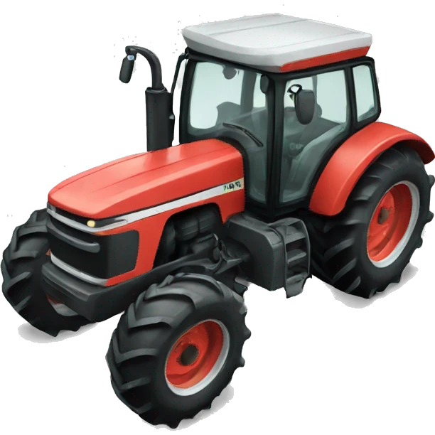 Tractor  emoji