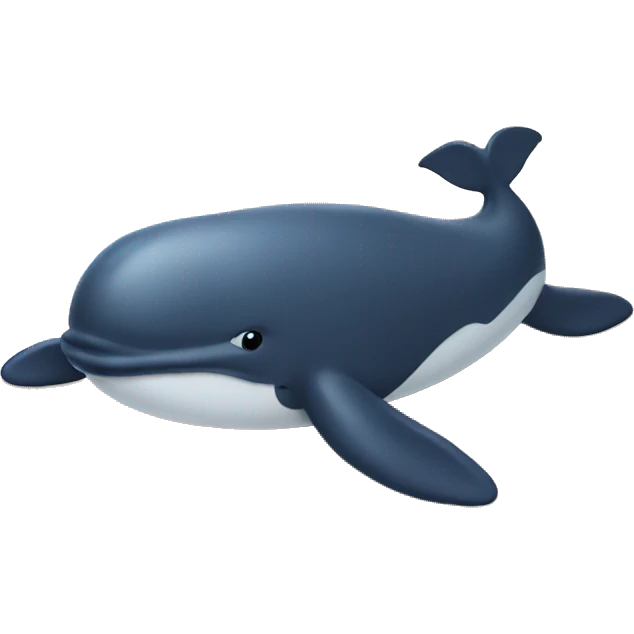 whale on land emoji