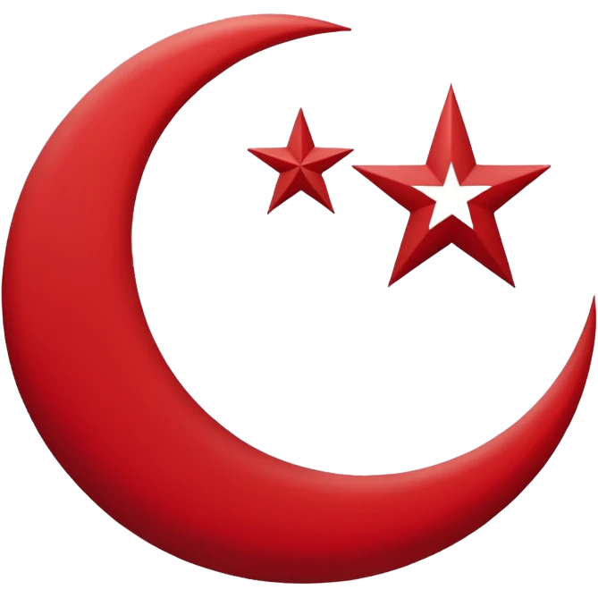 Osmanlı bayrağı 1518 emoji