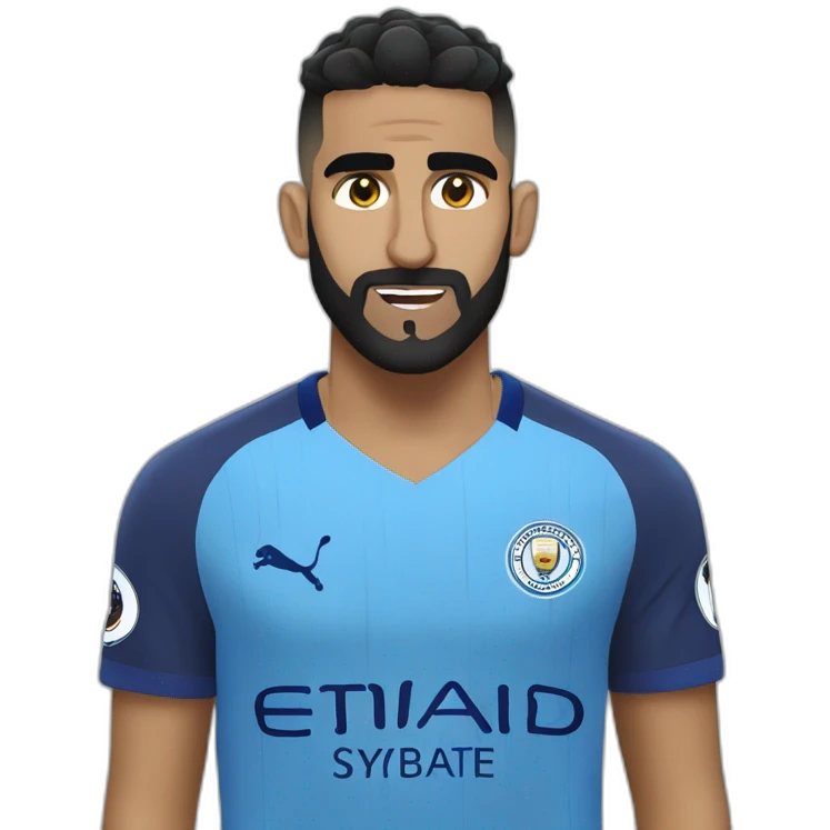 mahrez emoji